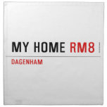 MY HOME  Napkins