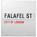 Falafel ST  Napkins