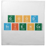 Good
 Science  Napkins