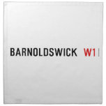 BARNOLDSWICK   Napkins
