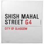 SHISH MAHAL  Street  Napkins