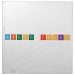Science rocks  Napkins