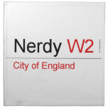 Nerdy  Napkins