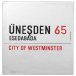Üneşden  Napkins