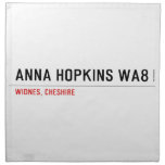 Anna Hopkins WA8  Napkins