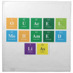 Ouacel
 Mohamed
 Lias  Napkins