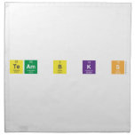 Team B K S   Napkins