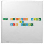The periodic Table
 by
 Mrs Devine  Napkins