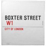 Boxter Street    Napkins