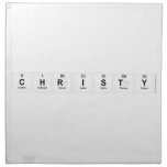 CHRISTY  Napkins