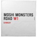 Moshi Monsters Road  Napkins