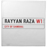 Rayyan Raza  Napkins