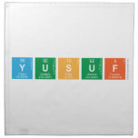 YUSUF  Napkins