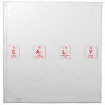 C a l y  Napkins