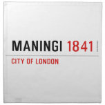 MANINGI  Napkins