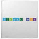 Welcome Back  Napkins