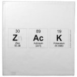 zack  Napkins