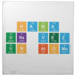 HABIA 
 UNA VEZ
 UN ATOMO  Napkins