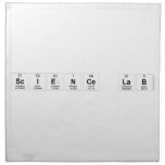 Science lab  Napkins