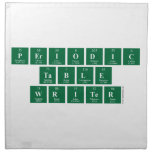 Periodic
 Table
 Writer  Napkins