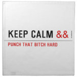 Keep calm  Napkins