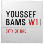 Youssef Bams  Napkins