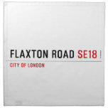  Flaxton road  Napkins