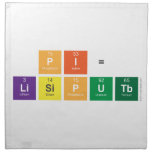 pi=
 LiSiP|UTb  Napkins
