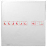 MAKEKE D.L  Napkins