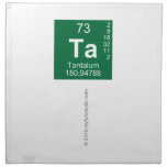 ta
   Napkins