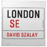 LONDON   Napkins