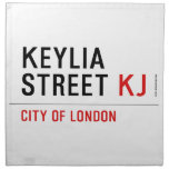 Keylia Street  Napkins
