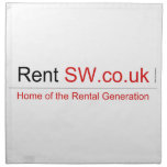 Rent  Napkins