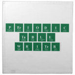 Periodic
 Table
 Writer  Napkins