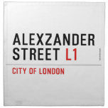 alexzander Street  Napkins