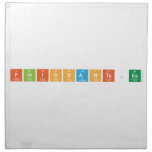 Finissants.es  Napkins
