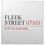 Fleek Street  Napkins