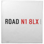 ROAD  Napkins