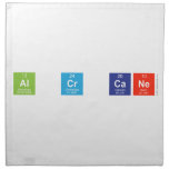 Al Cr Cane  Napkins