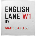 English Lane  Napkins