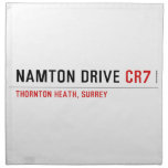 NAMTON DRIVE  Napkins