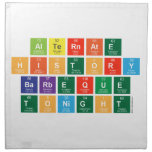 alternate
 history
 barbeque
 tonight  Napkins