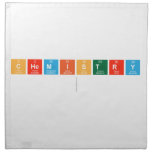 chemistry
   Napkins
