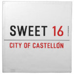 SWEET  Napkins