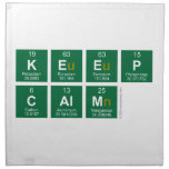 Keep
 c|alm  Napkins