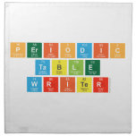 Periodic
 Table
 Writer  Napkins