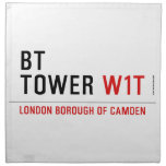 BT TOWER  Napkins