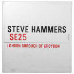 steve hammers   Napkins