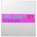 Cool street  Napkins
