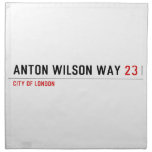 Anton Wilson Way  Napkins